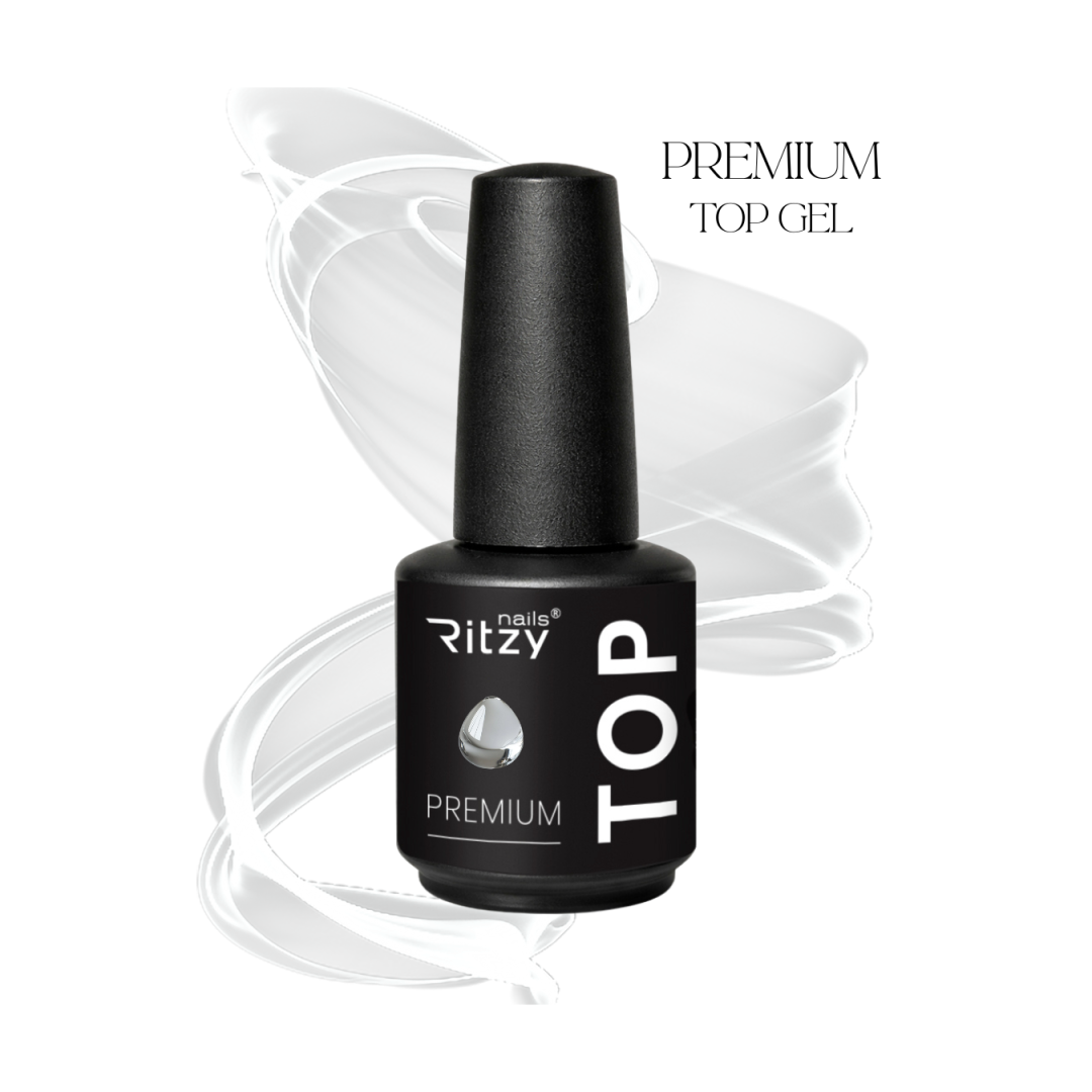 Ritzy PREMIUM Shine TOP Coat gel 15ml