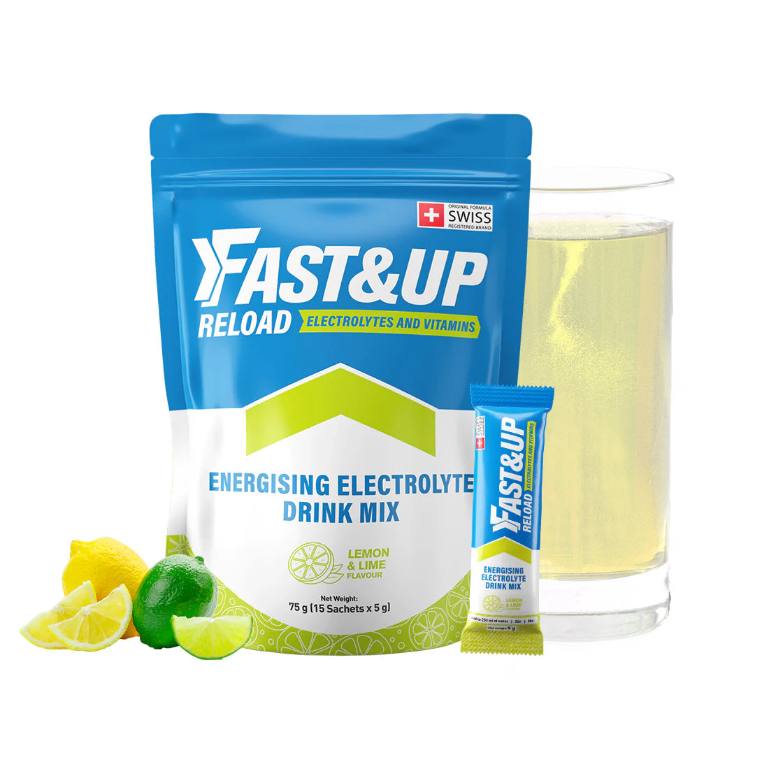 FAST&UP Reload Electrolytes - Zero Stick Pack - Kentro Beauty Supplies Ireland