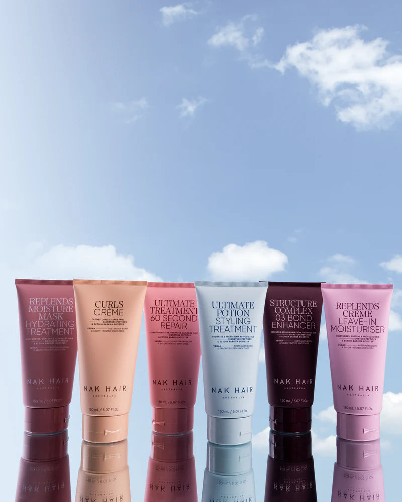 NAK Replends Crème Leave in Moisturizer 150ml - Kentro Beauty Supplies Ireland