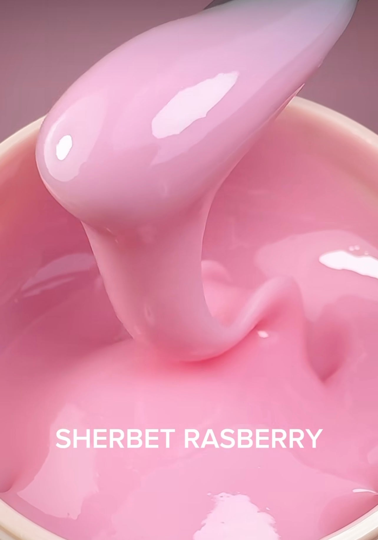 Mack’s Fiber Builder Gel - Sherbet Raspberry 50ml