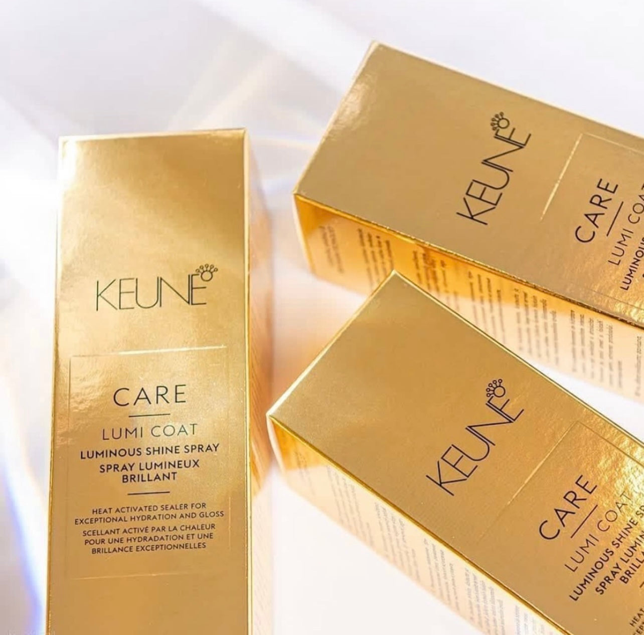 KEUNE CARE LUMI COAT LUMINOUS SHINE SPRAY 140ml