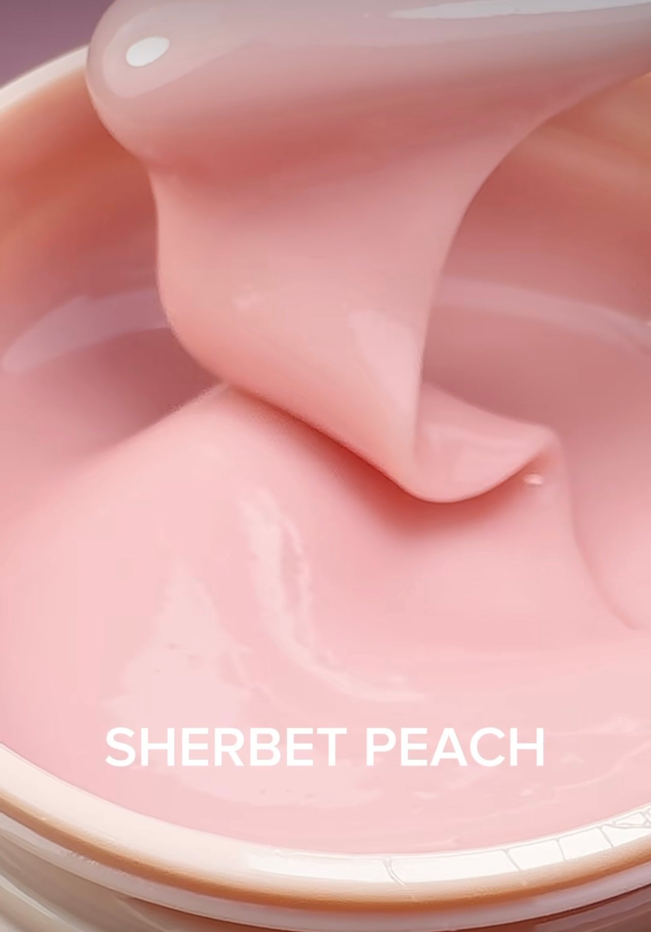 Mack’s Fiber Builder Gel - Sherbet Peach