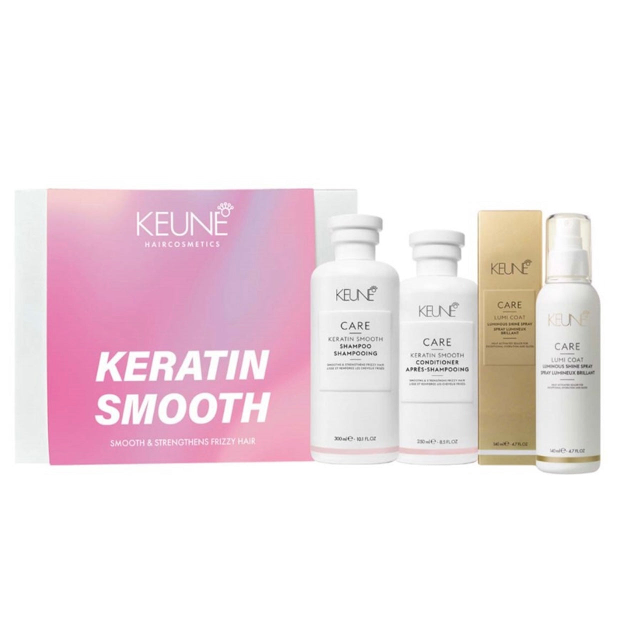 KEUNE Keratin Smooth Gift Set