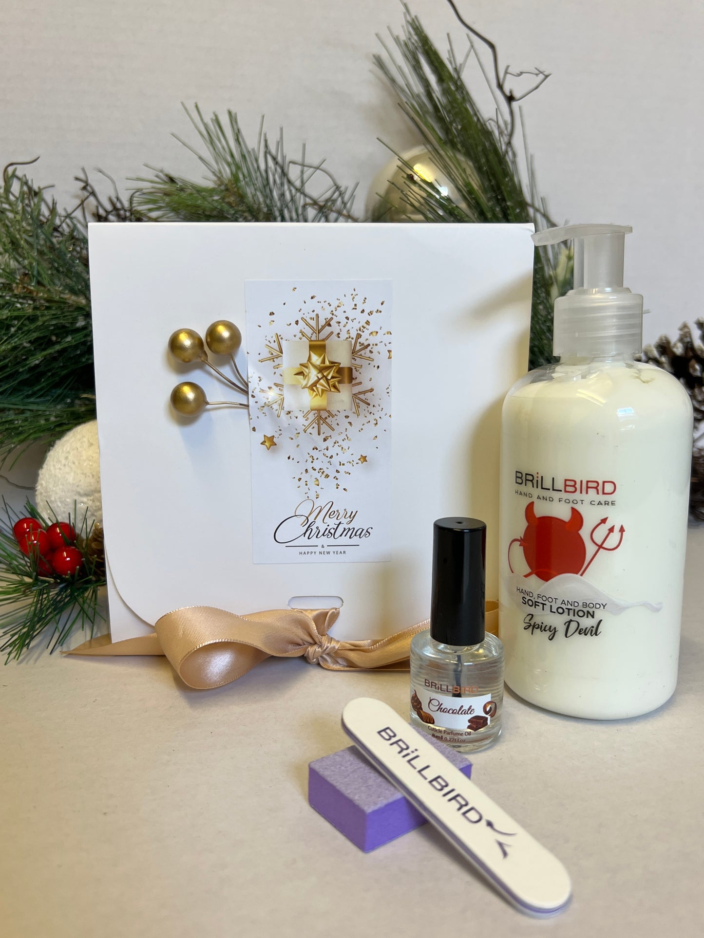 Brillbird Hand Care Gift Set - Kentro Beauty Supplies Ireland