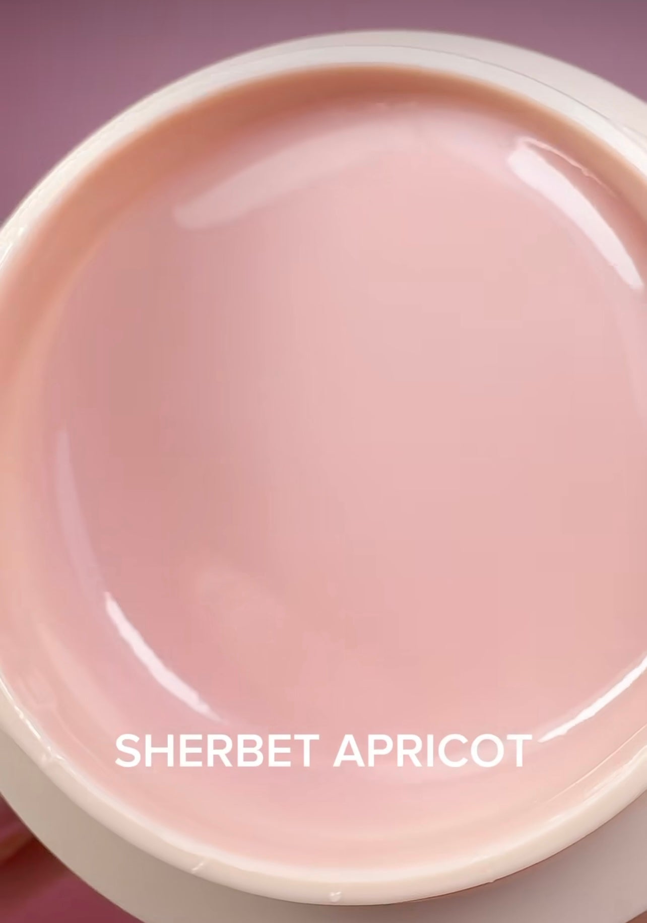 Mack’s Fiber Builder Gel - Sherbet Apricot