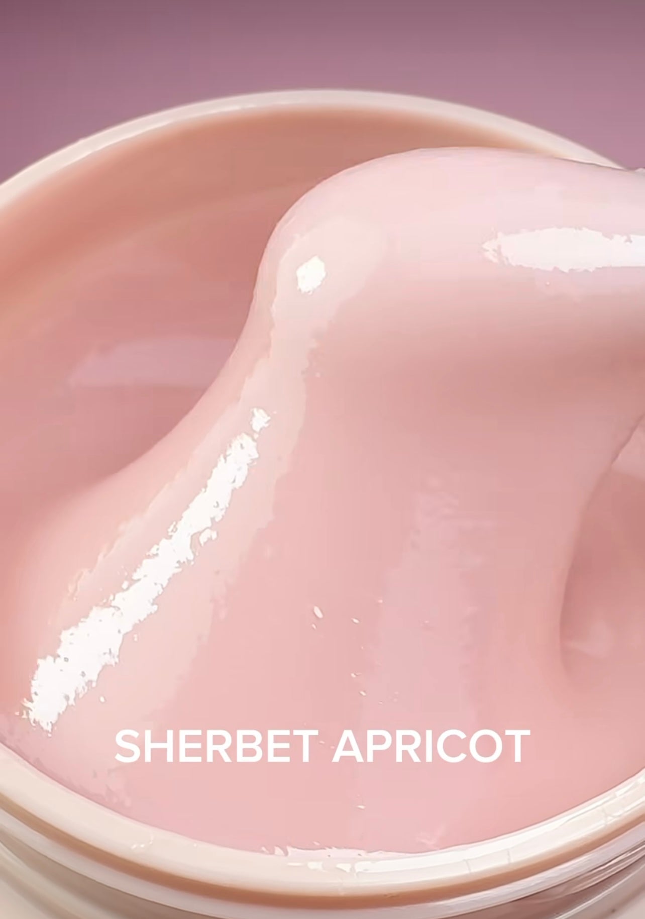 Mack’s Fiber Builder Gel - Sherbet Apricot