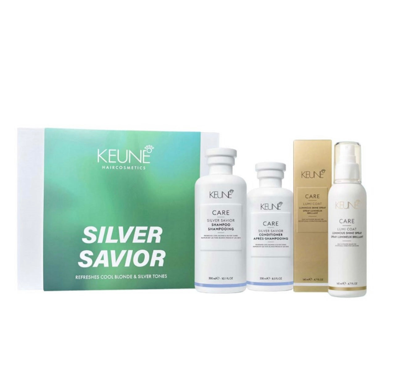 KEUNE Silver Savior Gift Set