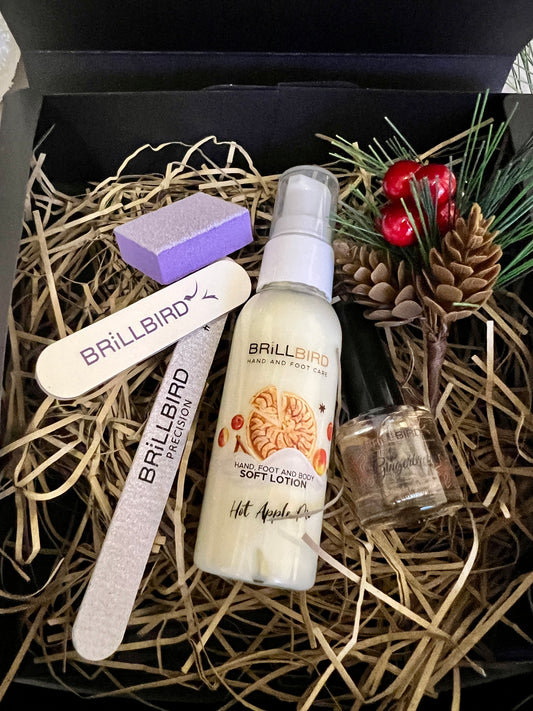 Brillbird Hand Care Mini Christmas Gift Set