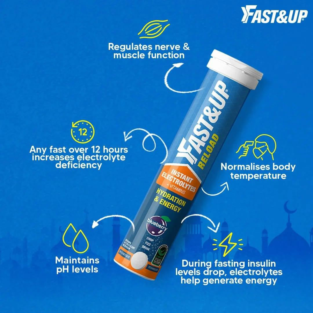 FAST&UP Reload Electrolytes & Vitamins