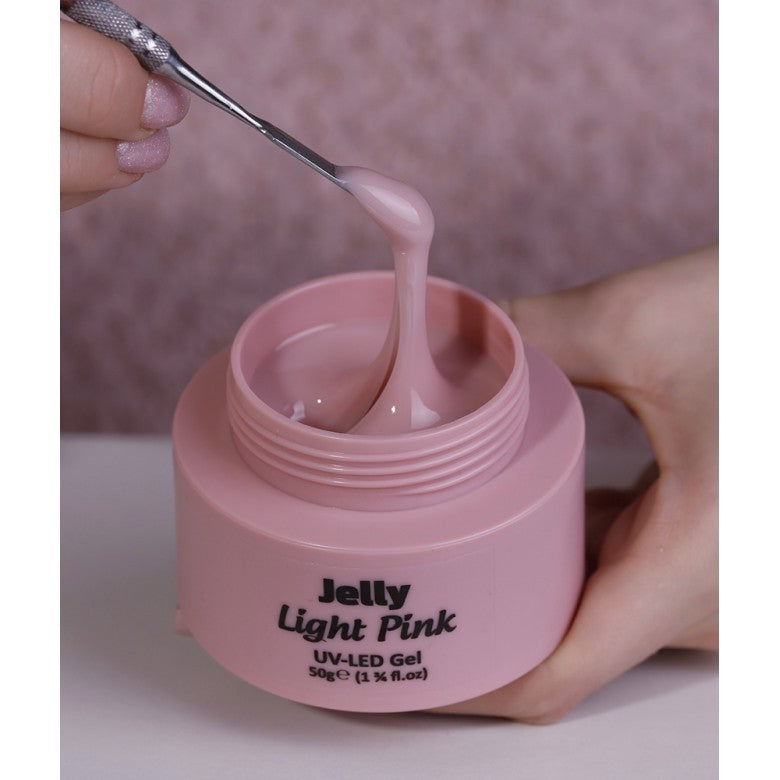 Mack’s Builder Jelly Gel - Light Pink 50ml