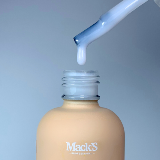 Mack’s Rubber Cover Base - Milky White 9