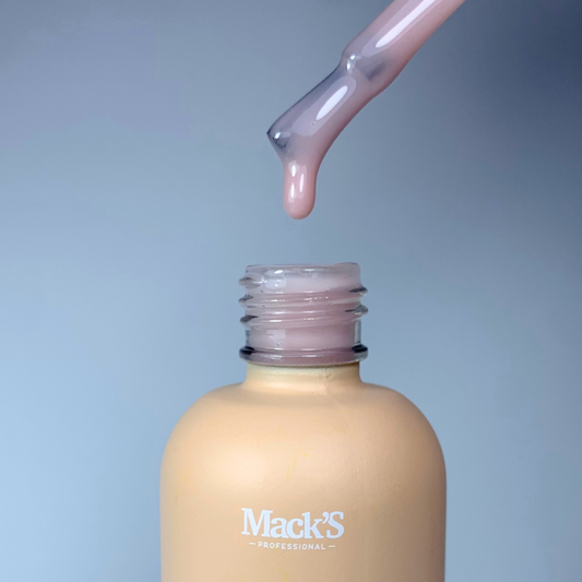 Mack’s Base Cover - Pale Pink 4/15ml - Kentro Beauty Supplies Ireland