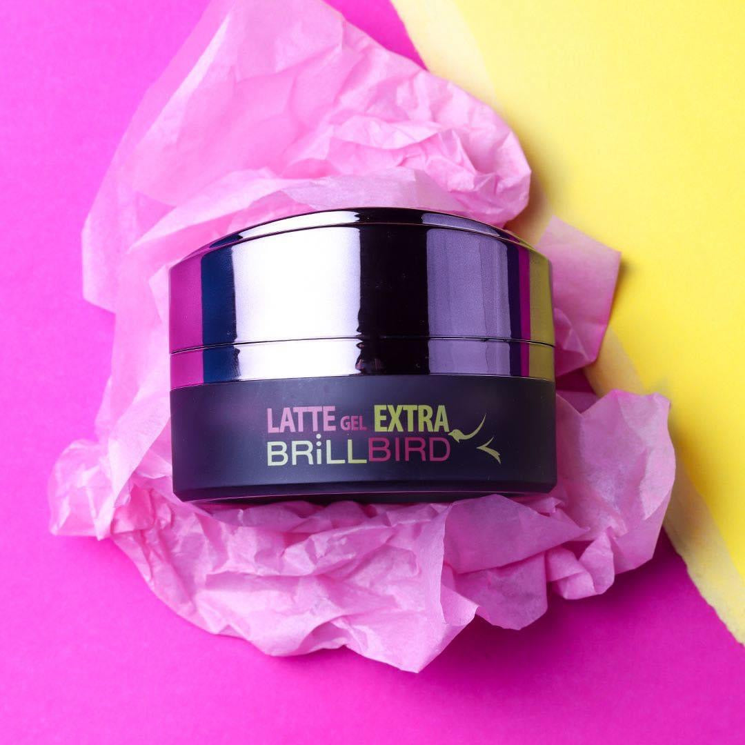 BrillBird Latte Extra Builder Gel