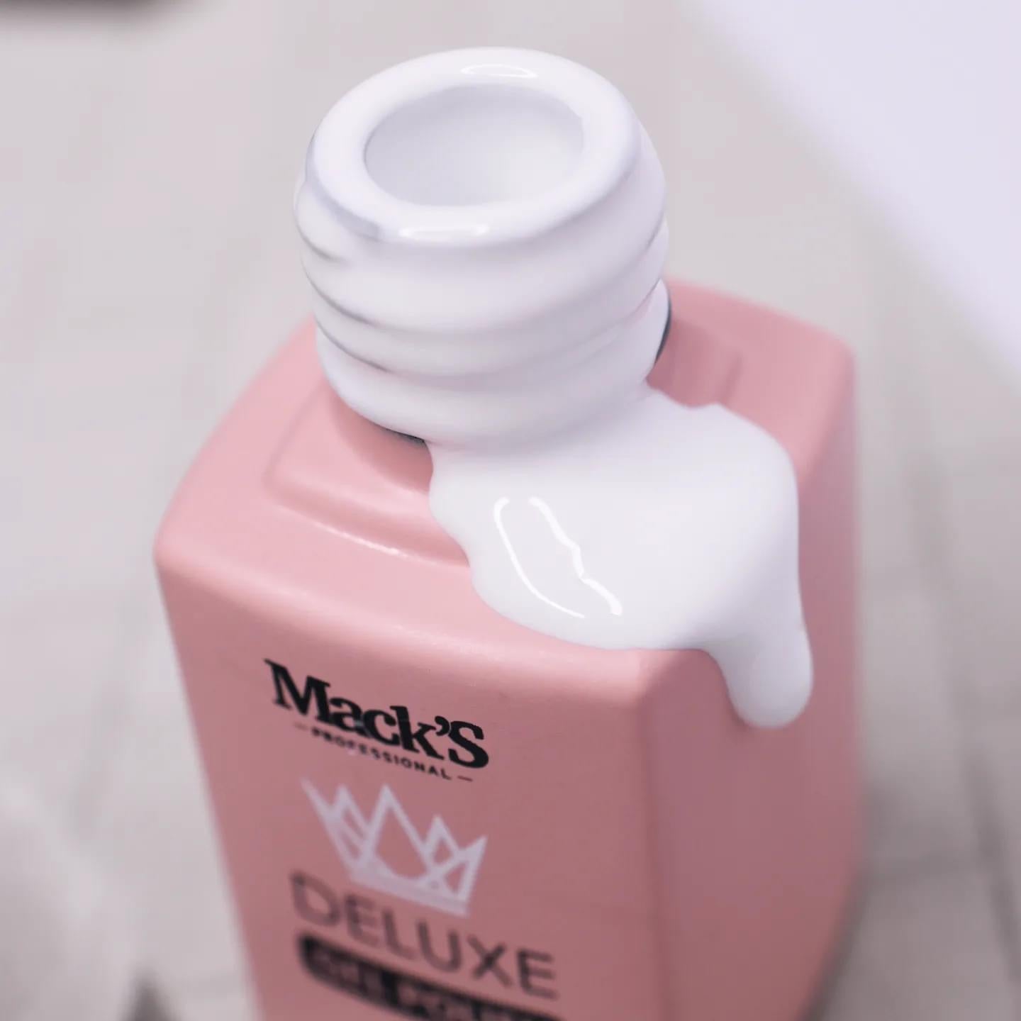 Mack’s DeLuxe Gel Polish 333 White