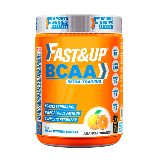 FAST&UP BCAA PRO Train and Recovery Supplement Powder 450g