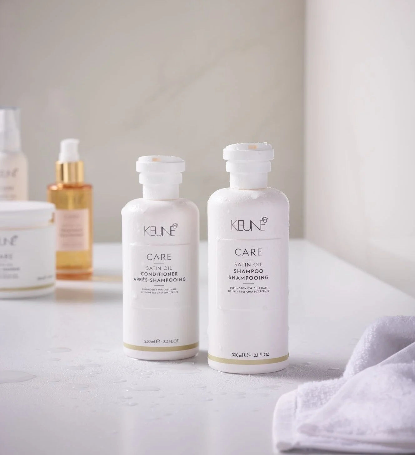 KEUNE CARE SATIN OIL SHAMPOO