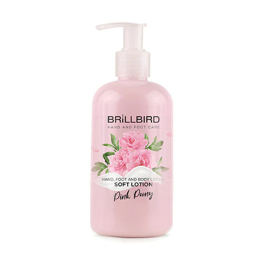 Brillbird Hand & Foot soft lotion - Pink Peony