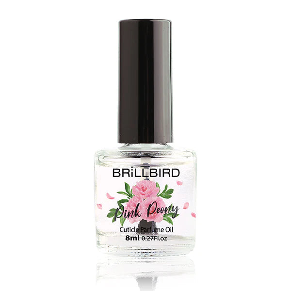 Brillbird Cuticle Oil - Peony - Kentro Beauty Supplies Ireland