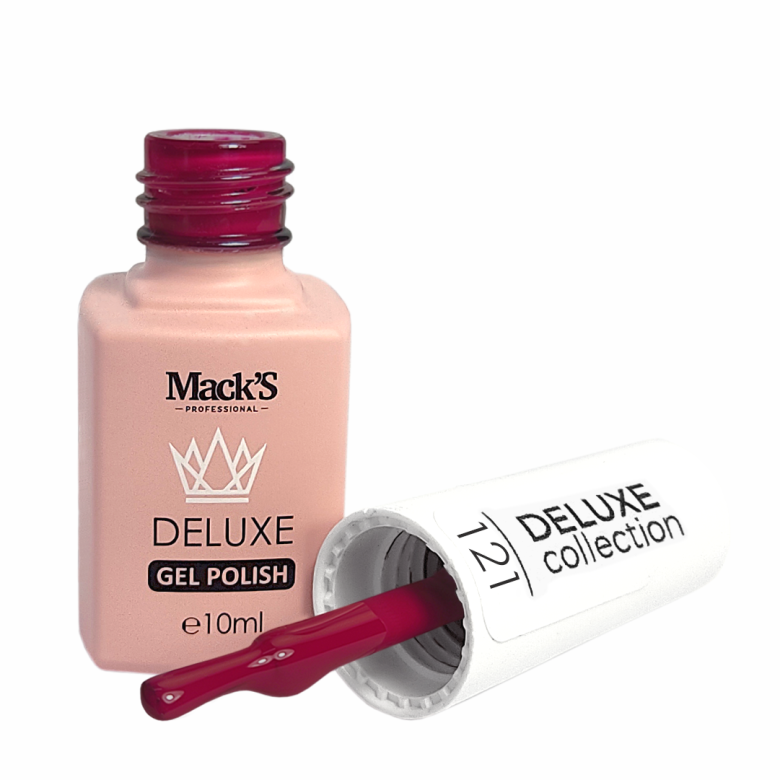Mack’s DeLuxe Gel Polish 121 - Kentro Beauty Supplies Ireland
