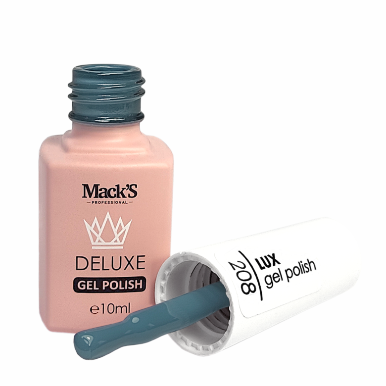 Mack’s DeLux Gel Polish 208