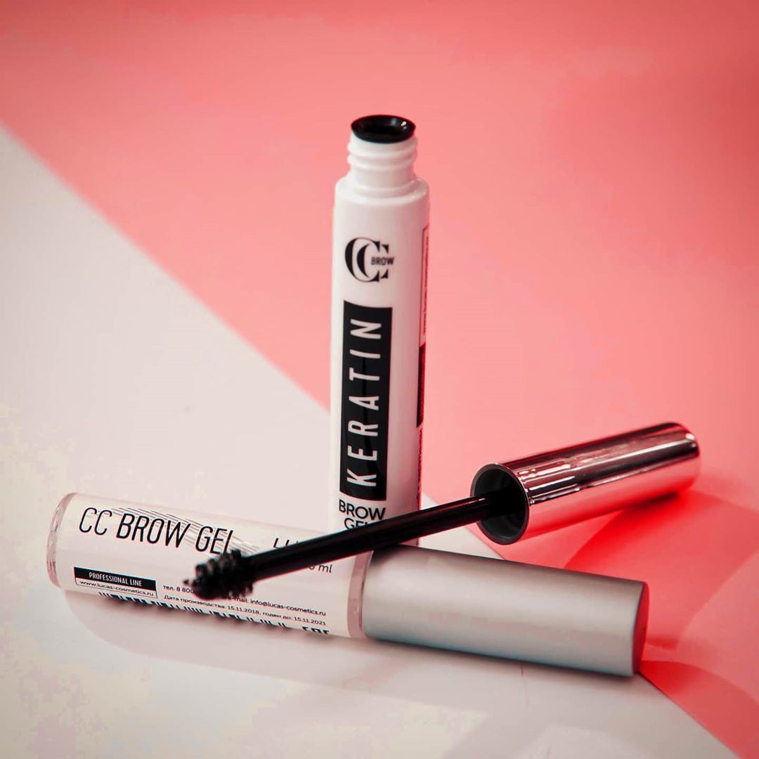 CC Brow Keratin Brow Gel 6ml - Kentro Beauty Supplies Ireland