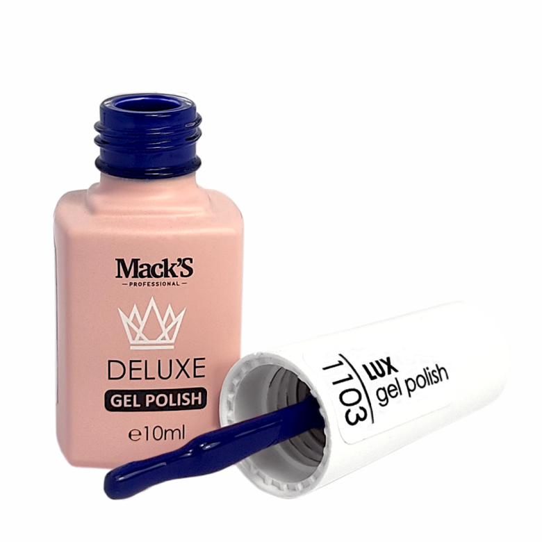 Mack’s DeLuxe Gel Polish 1103 - Kentro Beauty Supplies Ireland