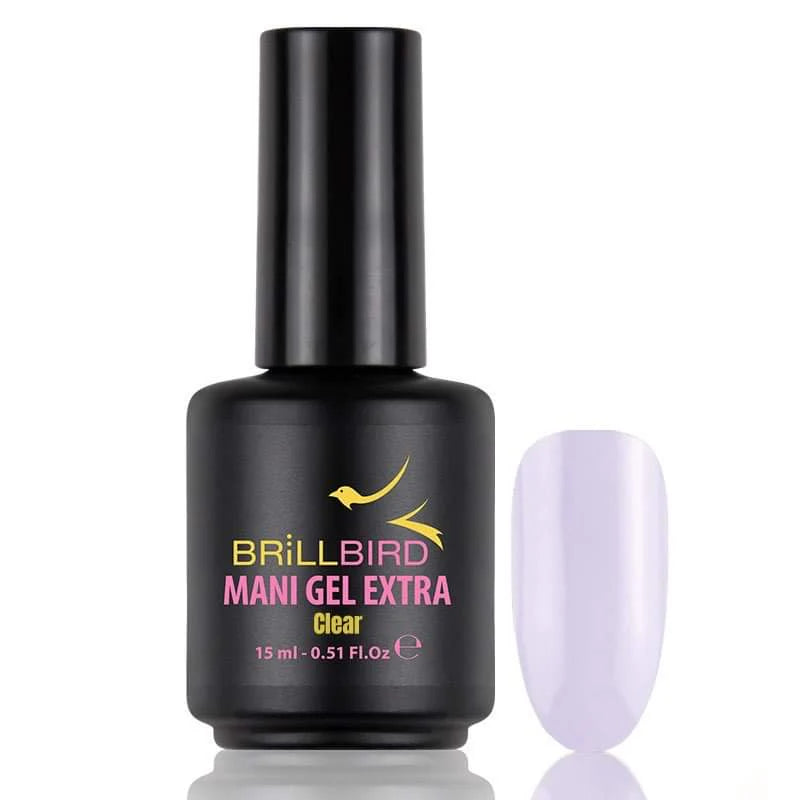 BB Mani Extra Gel in a Bottle - Clear