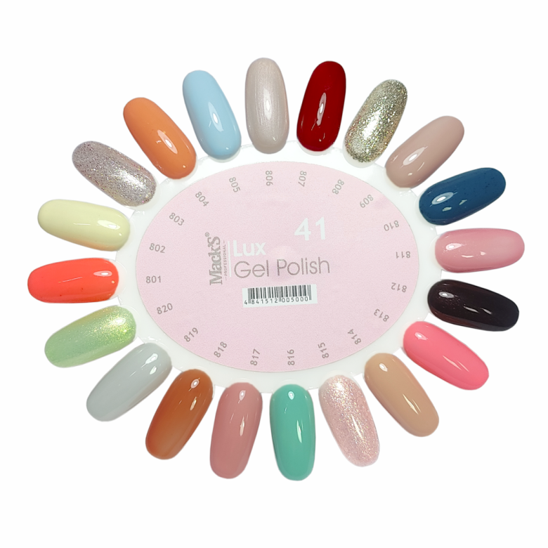 Mack’s DeLuxe Gel Polish 803