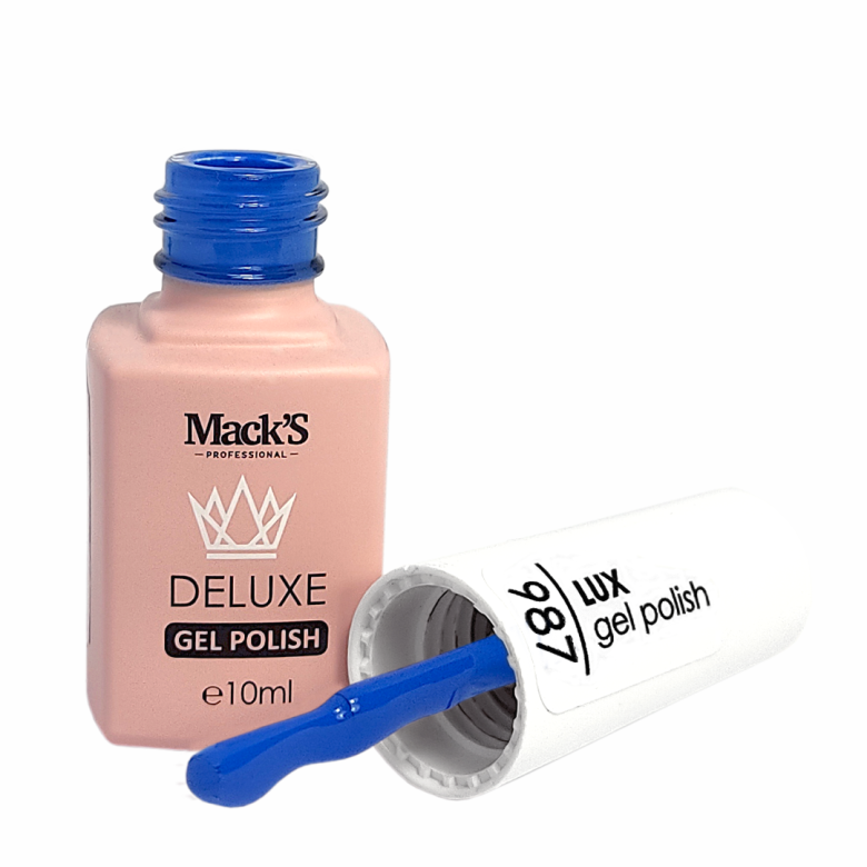 Mack’s DeLuxe Gel Polish 987 - Kentro Beauty Supplies Ireland