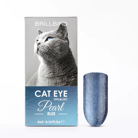Brillbird Cat Eye - Pearl Blue