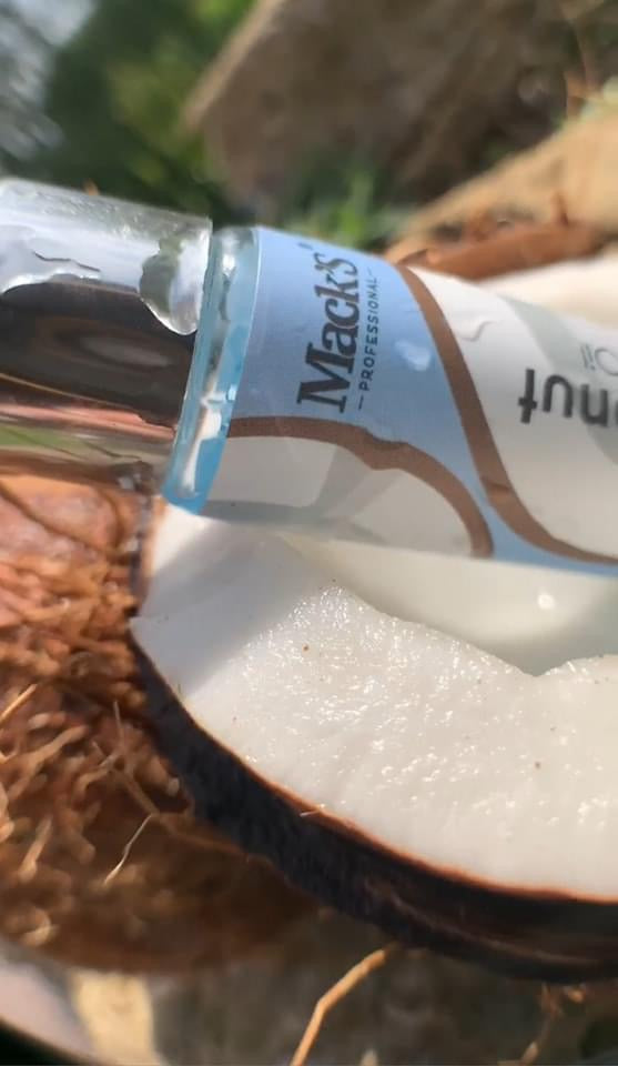Mack’s Coconut Cuticle Oil - Kentro Beauty Supplies Ireland
