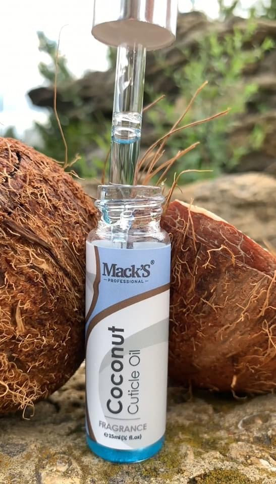 Mack’s Coconut Cuticle Oil - Kentro Beauty Supplies Ireland