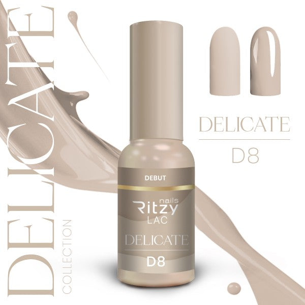 Ritzy lac DEBUT D8 - Kentro Beauty Supplies Ireland