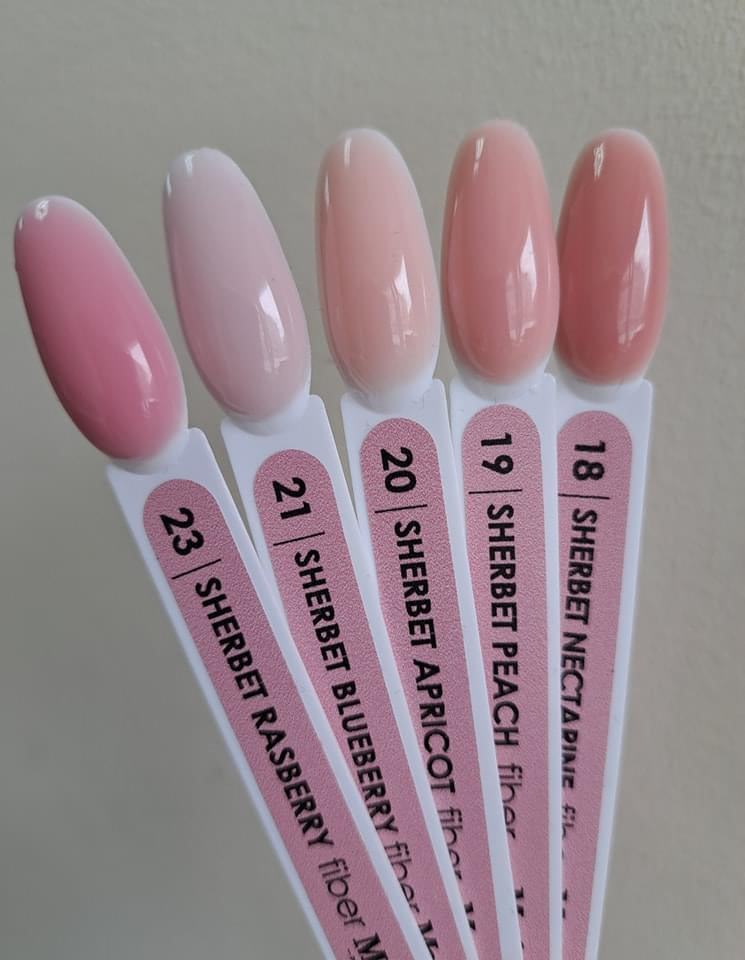 Mack’s Fiber Builder Gel - Sherbet Peach