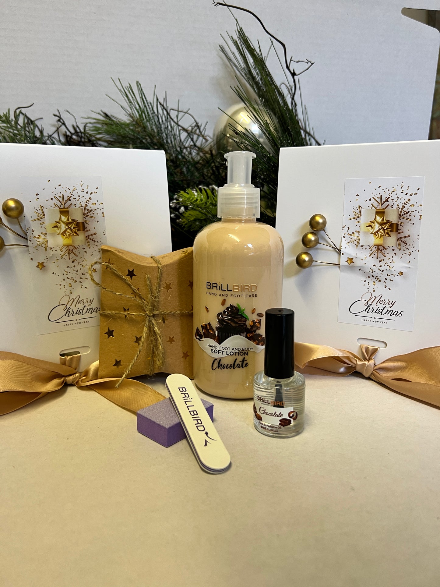 Brillbird Hand Care Gift Set - Kentro Beauty Supplies Ireland