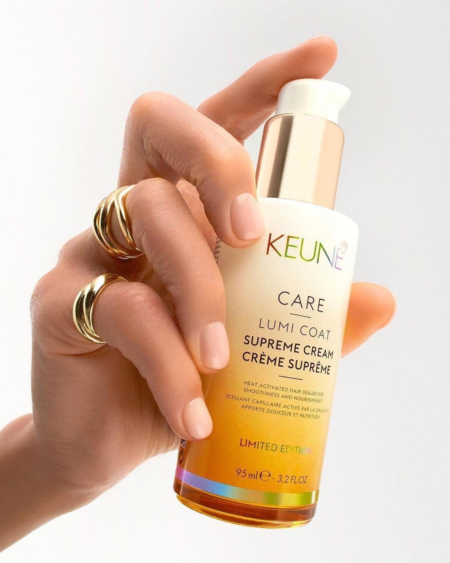 KEUNE CARE LUMI COAT SUPREME CREAM 95ml