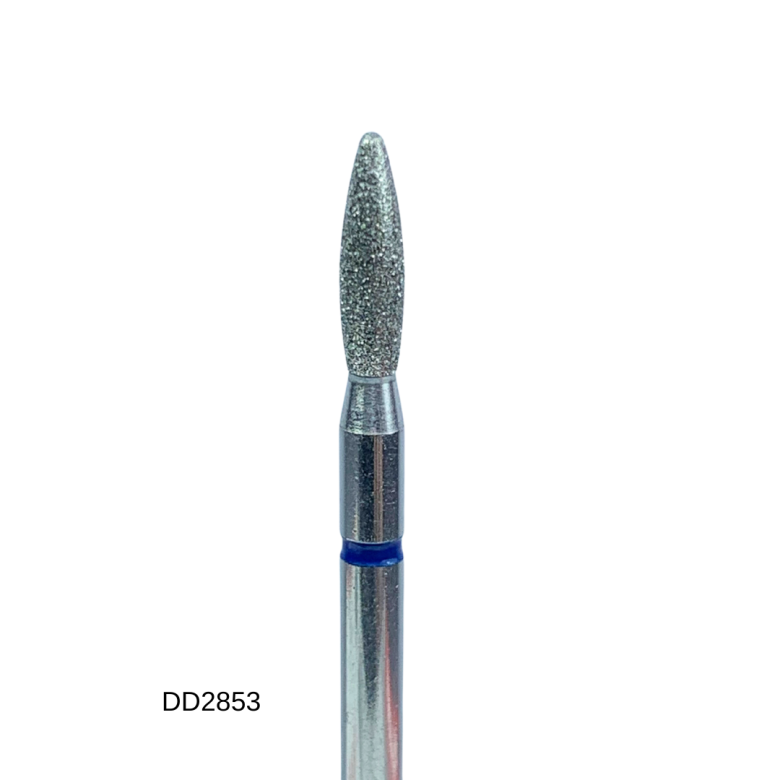 Mack’s Diamond Drill Bit - Flame Blue