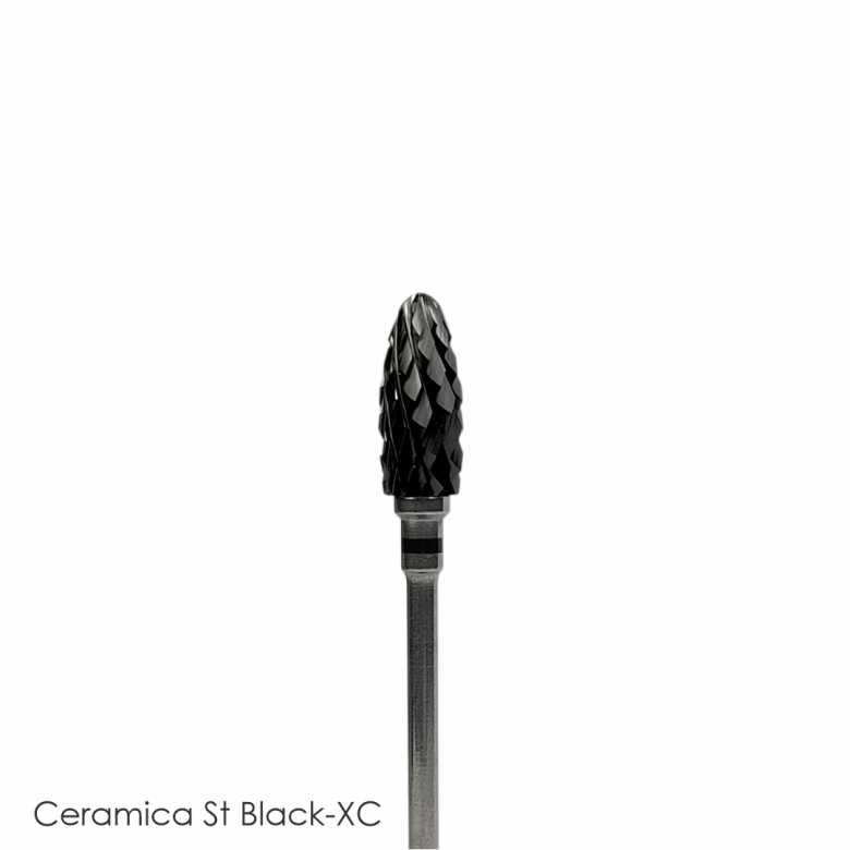 Mack’s Ceramic Drill Bit - St Flame Black