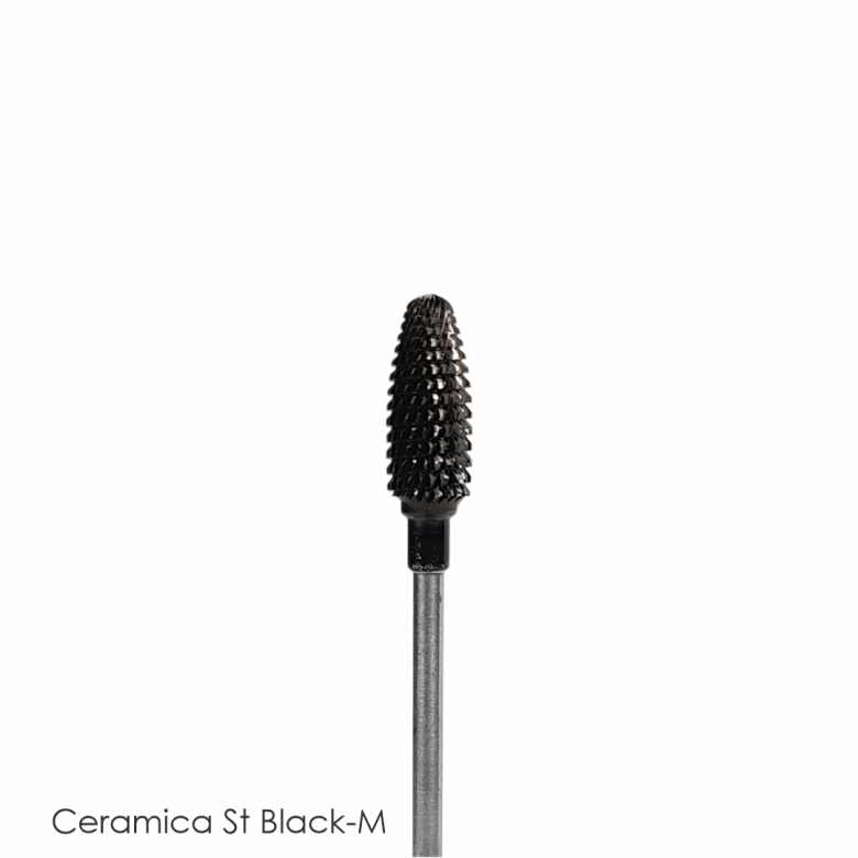 Mack’s Ceramic Drill Bit - St Flame Black