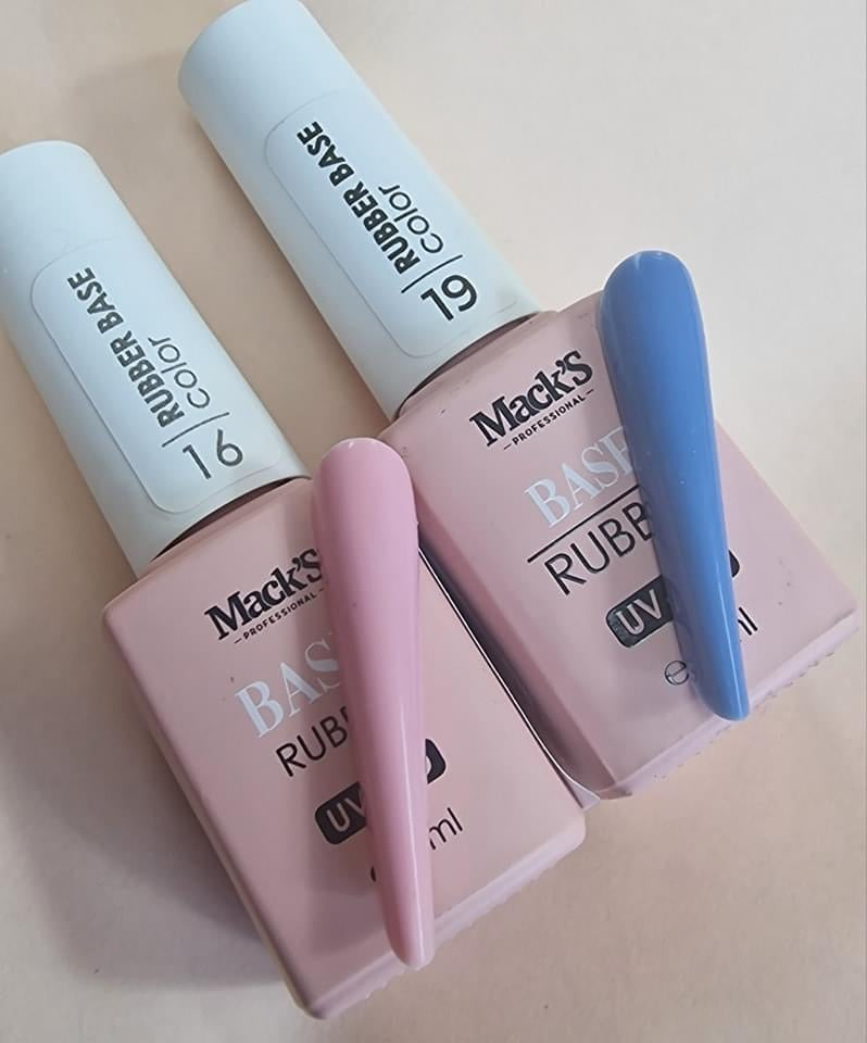 Mack’s Rubber Color Base - 16