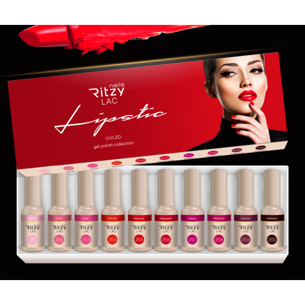 Ritzy LIPSTICK Lac Collection (251-260)