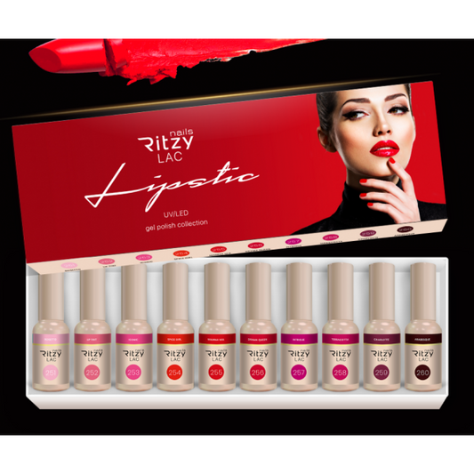 Ritzy LIPSTICK Lac Collection (251-260)