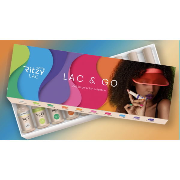 Ritzy LAC&GO Collection (261-270) - Kentro Beauty Supplies Ireland