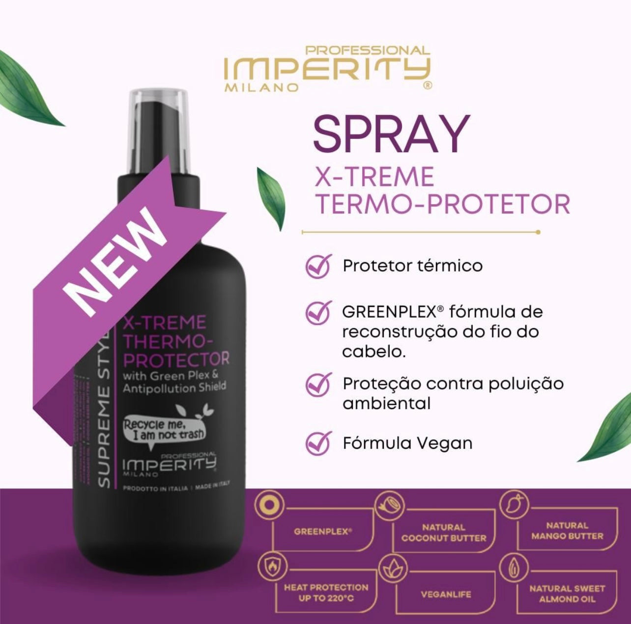 Imperity Supreme Style X-treme Thermo Protector