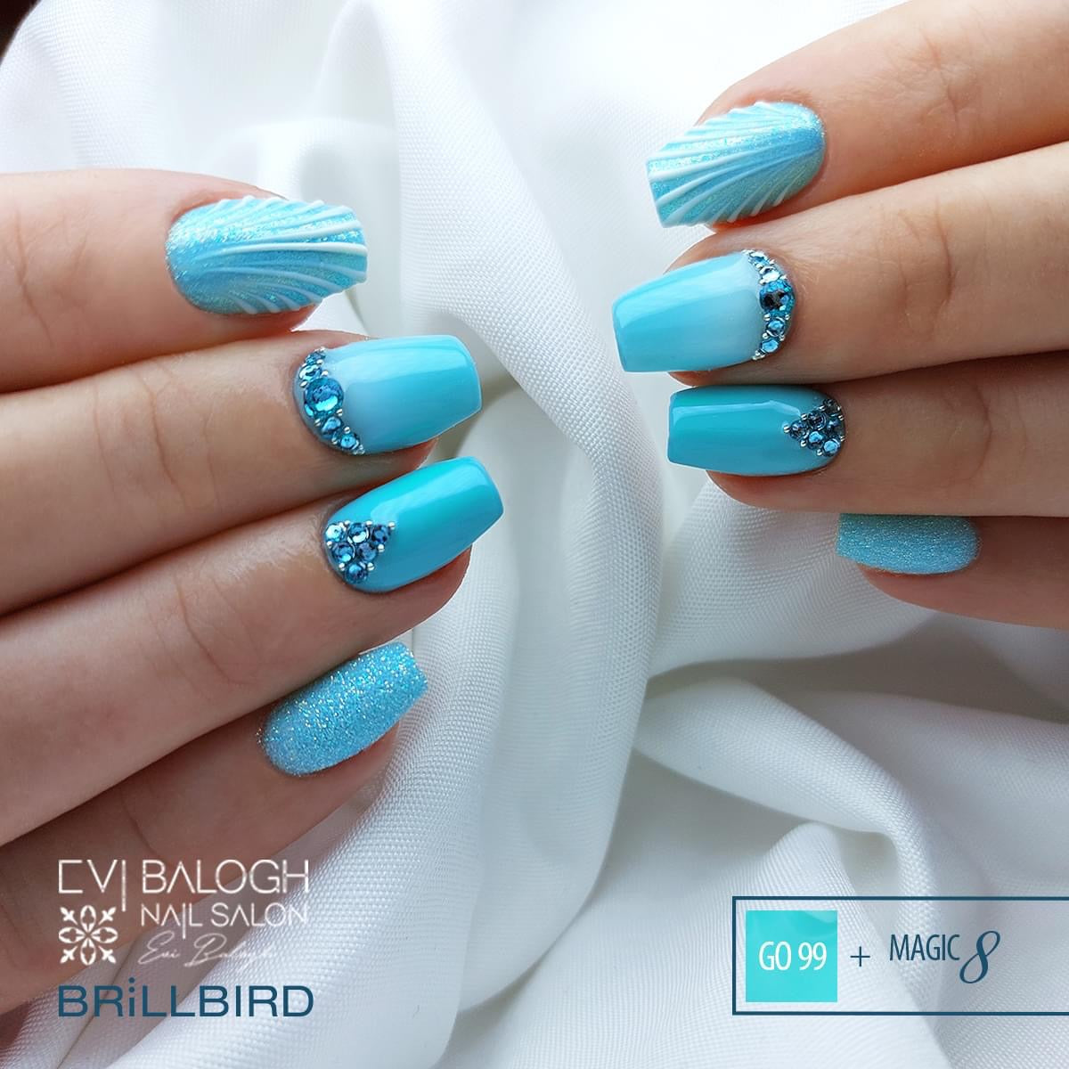BrillBird Brush & go colour gel - GO99 - Kentro Beauty Supplies Ireland