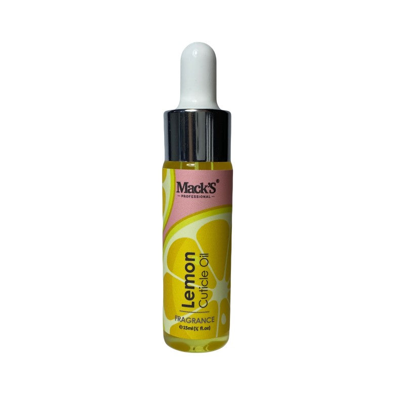 Mack’s Lemon Cuticle Oil - Kentro Beauty Supplies Ireland