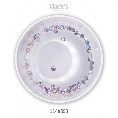 Mack’s Crystals - 114#SS3 - Kentro Beauty Supplies Ireland