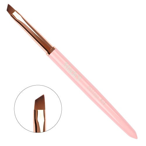 Mack’s Oblique Gel Brush No.6 - Pink