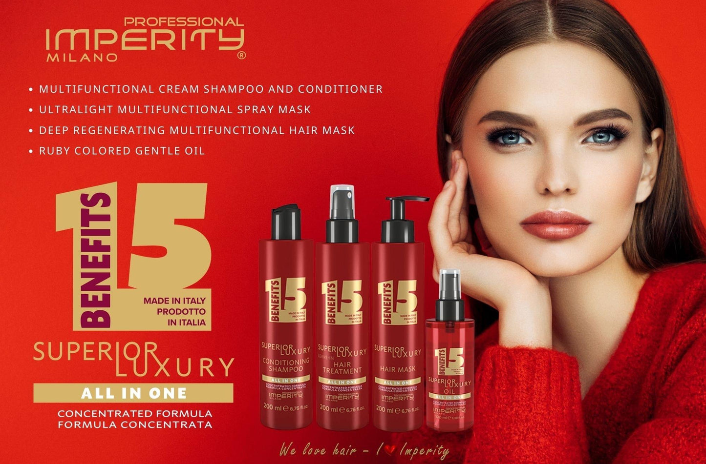 Superior Luxury Leave in treatment spray 200ml