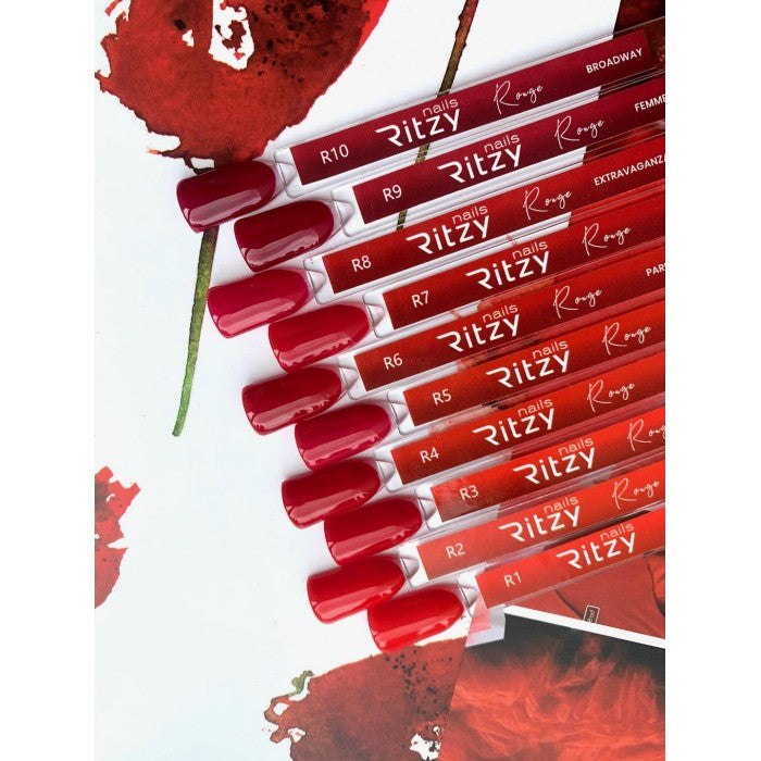 Ritzy MOULIN ROUGE Lac Collection (R1-R10)
